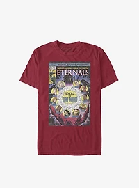 Marvel Eternals Vintage Comic Cover The Uni-Mind T-Shirt