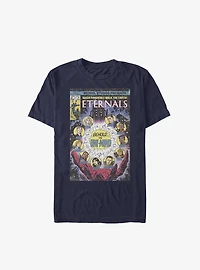 Marvel Eternals Vintage Comic Cover The Uni-Mind T-Shirt