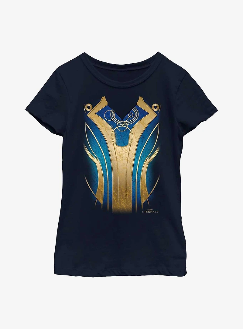 Marvel Eternals Ajak Costume Youth Girls T-Shirt