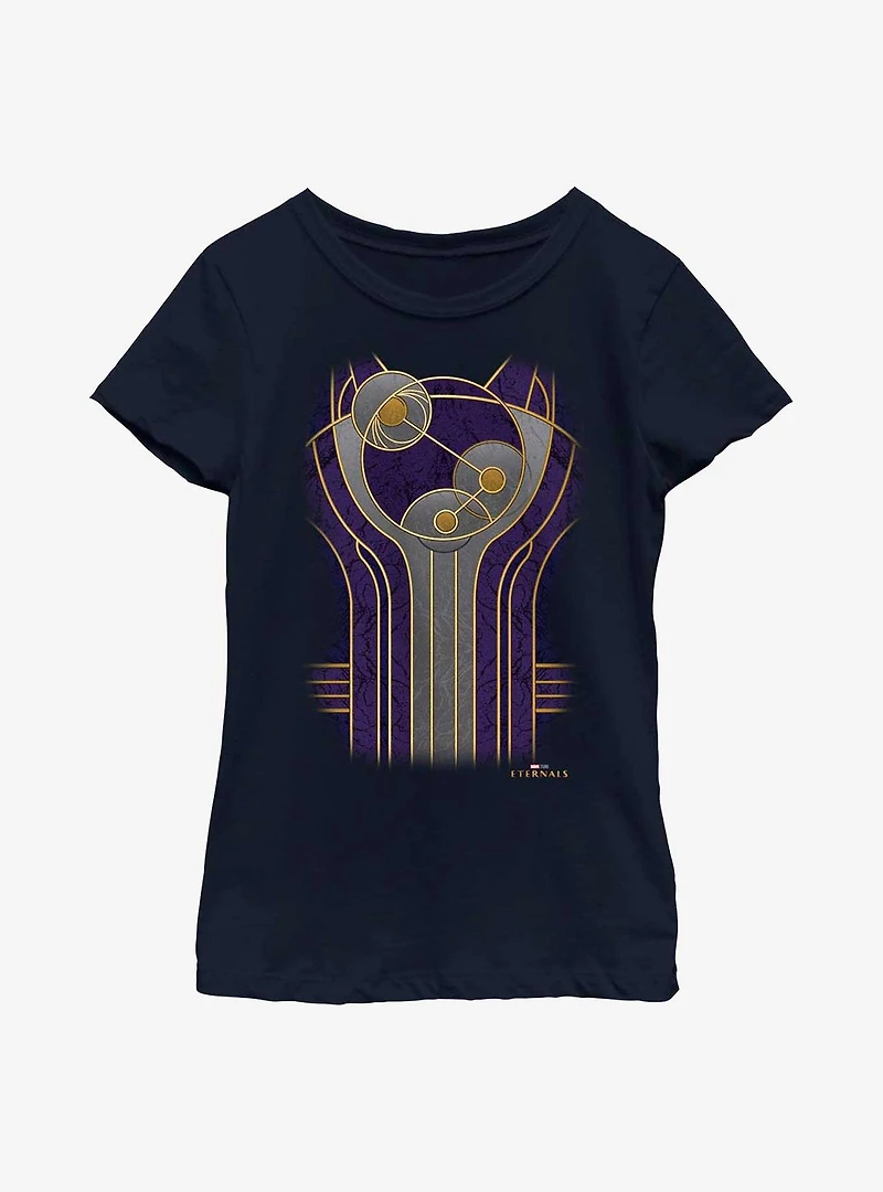 Marvel Eternals Phastos Costume Youth Girls T-Shirt