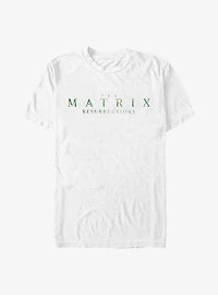 The Matrix Resurrections Logo T-Shirt