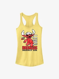 Disney Lilo & Stitch Badness Level Girls Tank