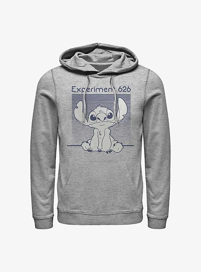 Disney Lilo & Stitch Stitch Experiment 626 Experiment Hoodie