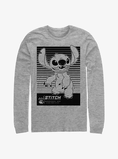 Disney Lilo & Stitch Experiment 626 Long-Sleeve T-Shirt