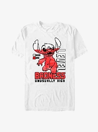 Disney Lilo & Stitch Badness Level T-Shirt