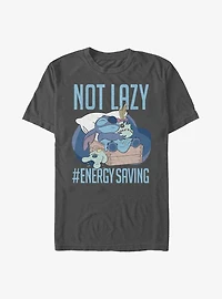 Disney Lilo & Stitch Not Lazy Energy Saving T-Shirt