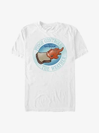Disney Lilo & Stitch Pudge Controls The Weather T-Shirt