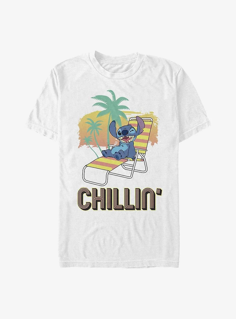 Disney Lilo & Stitch Chillin T-Shirt