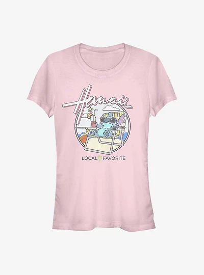 Disney Lilo & Stitch Hawaii Local Favorite Girls T-Shirt