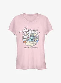 Disney Lilo & Stitch Hawaii Local Favorite Girls T-Shirt