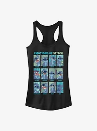 Disney Lilo & Stitch Emotions Of Girls Tank