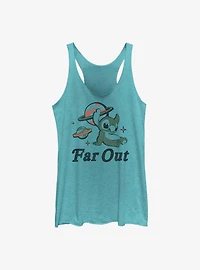 Disney Lilo & Stitch Far Out Stitch Girls Tank