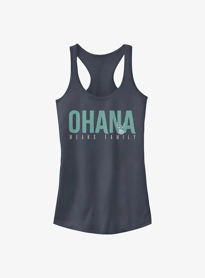 Disney Lilo & Stitch Ohana Bold Girls Tank