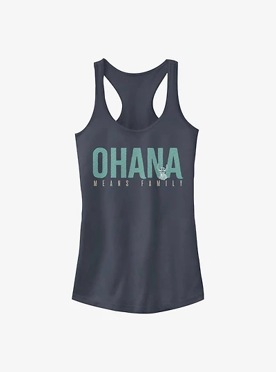 Disney Lilo & Stitch Ohana Bold Girls Tank