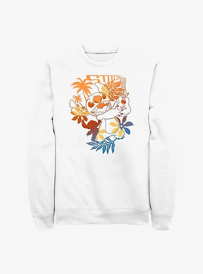 Disney Lilo & Stitch Aloha Crew Sweatshirt