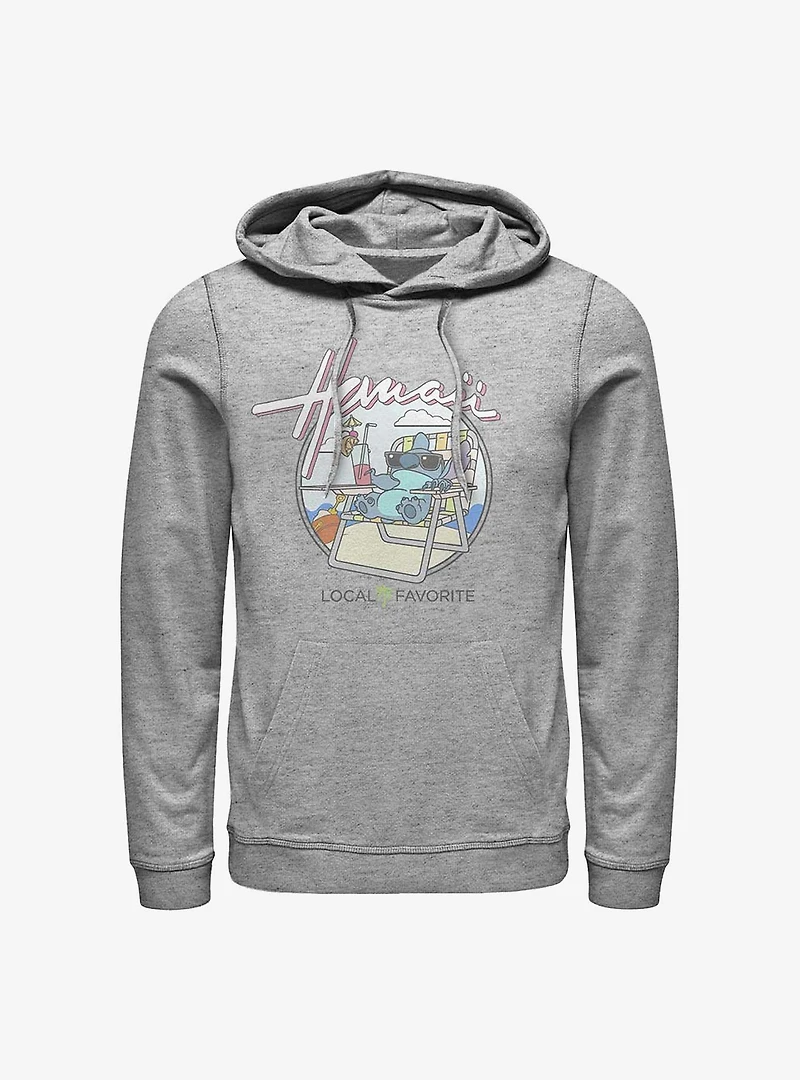 Disney Lilo & Stitch Hawaii Local Favorite Hoodie