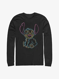 Disney Lilo & Stitch Neon Long-Sleeve T-Shirt