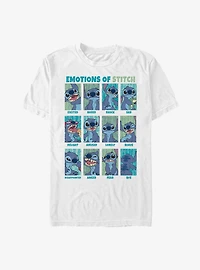 Disney Lilo & Stitch Emotions Of T-Shirt