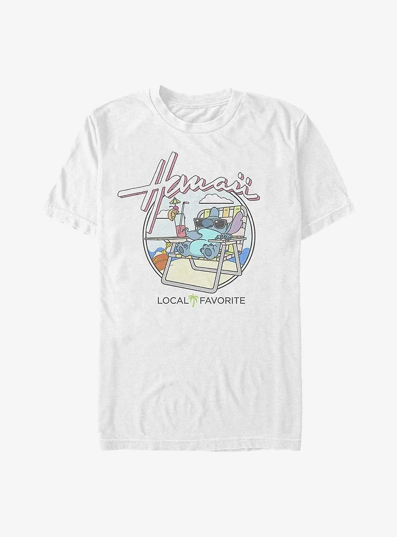 Disney Lilo & Stitch Hawaii Local Favorite T-Shirt