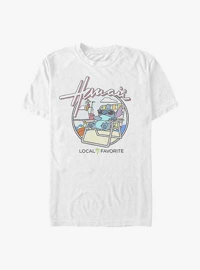 Disney Lilo & Stitch Hawaii Local Favorite T-Shirt