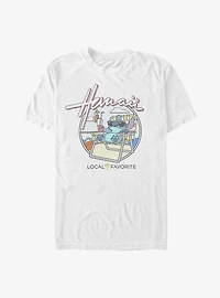 Disney Lilo & Stitch Hawaii Local Favorite T-Shirt