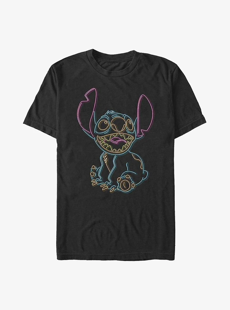 Disney Lilo & Stitch Outline T-Shirt