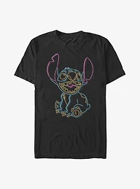 Disney Lilo & Stitch Outline T-Shirt