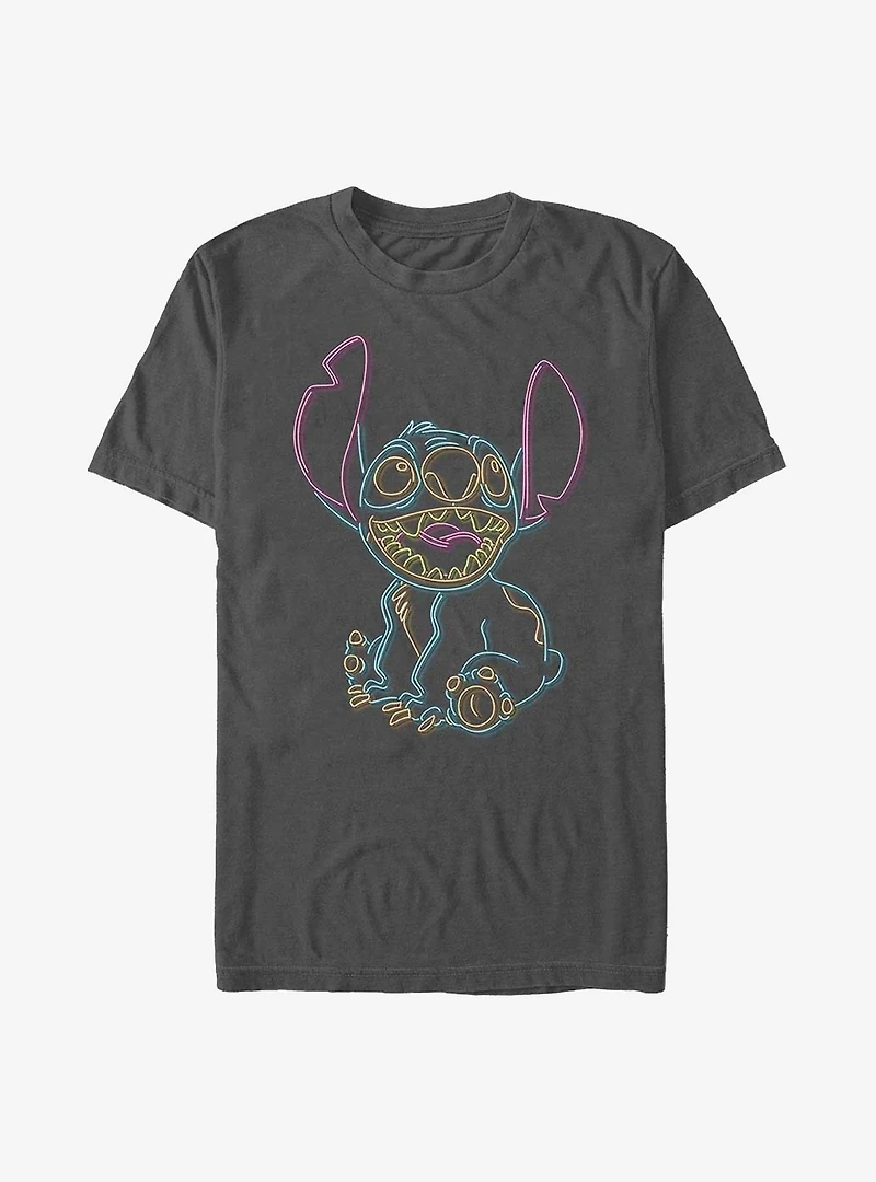 Disney Lilo & Stitch Neon T-Shirt