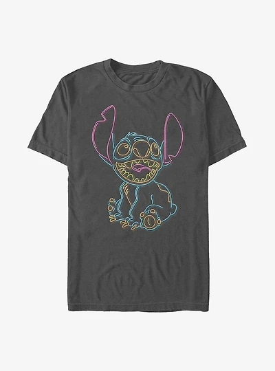 Disney Lilo & Stitch Neon T-Shirt