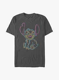 Disney Lilo & Stitch Neon T-Shirt
