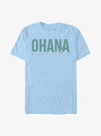 Disney Lilo & Stitch Ohana Bold T-Shirt