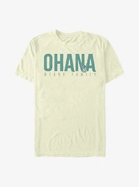 Disney Lilo & Stitch Ohana Bold T-Shirt