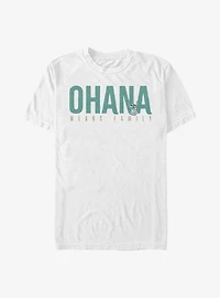 Disney Lilo & Stitch Ohana Bold T-Shirt
