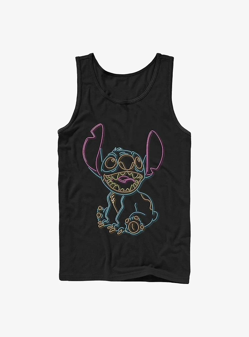 Disney Lilo & Stitch Neon Tank