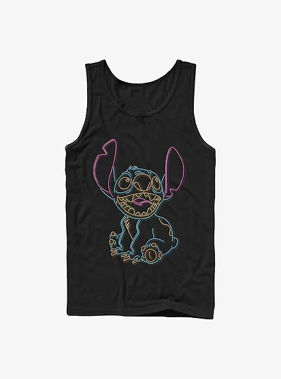 Disney Lilo & Stitch Neon Tank