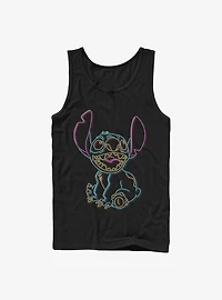 Disney Lilo & Stitch Neon Tank