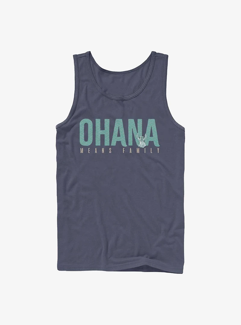 Disney Lilo & Stitch Ohana Bold Tank