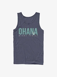 Disney Lilo & Stitch Ohana Bold Tank