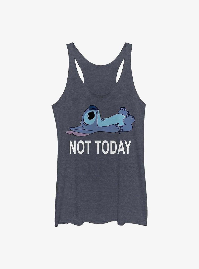 Disney Lilo & Stitch Not Today Girls Tank