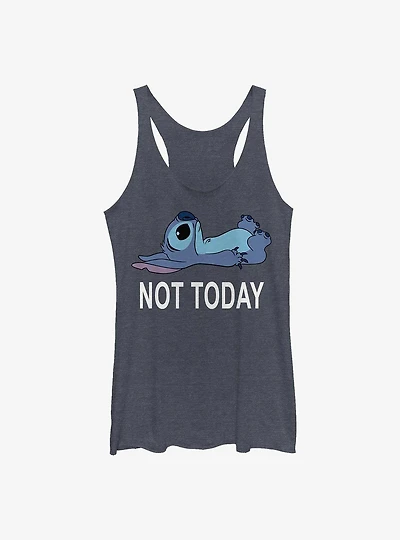 Disney Lilo & Stitch Not Today Girls Tank