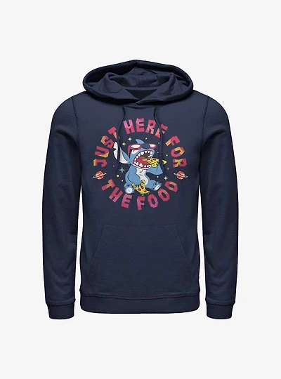 Disney Lilo & Stitch Just Here For The Food Hoodie