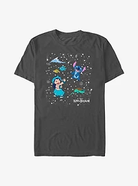 Disney Lilo & Stitch Constellation T-Shirt