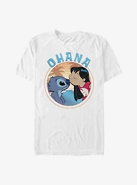 Disney Lilo & Stitch Ohana Frame T-Shirt