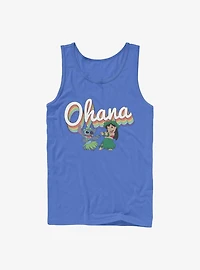Disney Lilo & Stitch Rainbow Ohana Tank