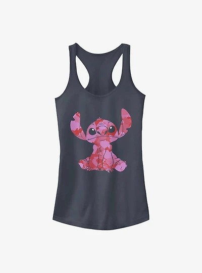 Disney Lilo & Stitch Heart Fill Girls Tank