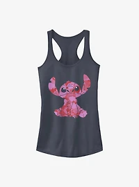 Disney Lilo & Stitch Heart Fill Girls Tank