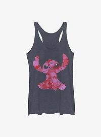 Disney Lilo & Stitch Heart Fill Girls Tank