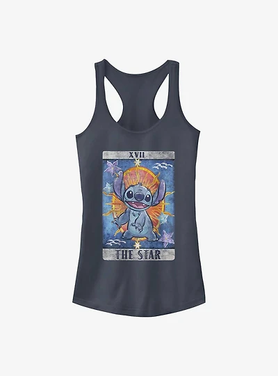 Disney Lilo & Stitch Tarot Girls Tank