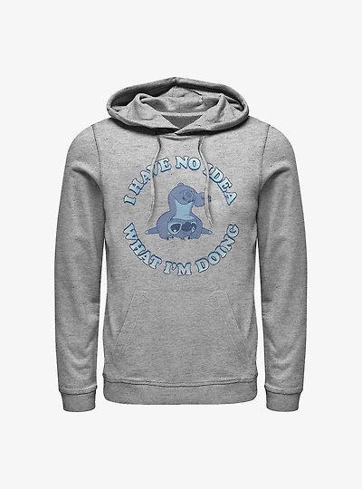 Disney Lilo & Stitch No Idea Hoodie