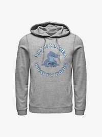 Disney Lilo & Stitch No Idea Hoodie